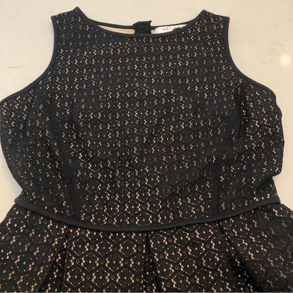 MAX STUDIO Black Cocktail Party Dress Women’s Size 2 - Picture 11 of 15